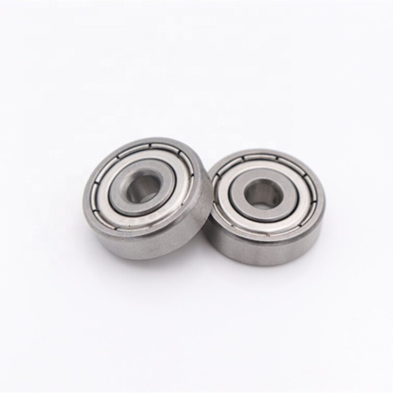 Small Miniature 634 2z deep groove ball bearing 634 baby stroller wheel bearing