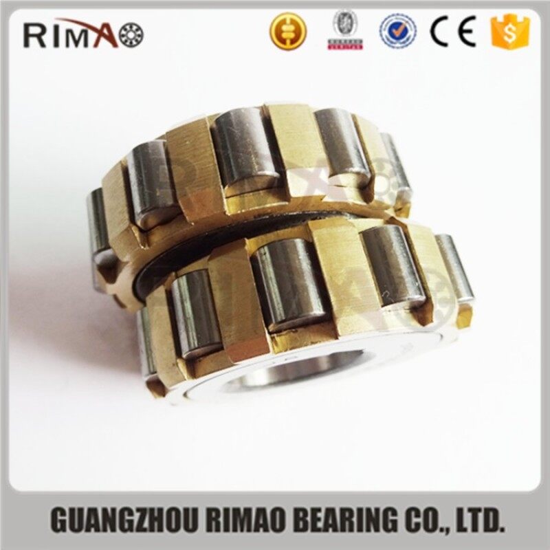Cylindrical roller overall eccentric bearing 300752904 Eccentric Bearing double row bearing sized with 22X53.5X32mm