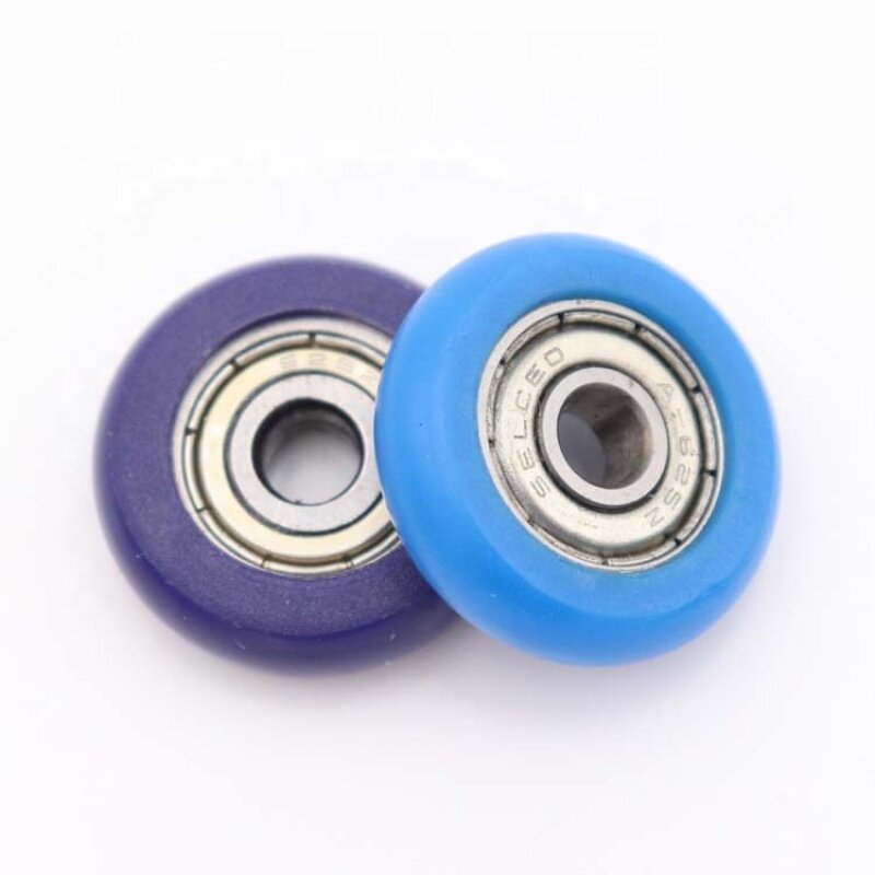 different size types pom plastic roller nylon wheel custom roller wheel
