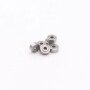 2mm bore micro bearing 672 672ZZ small deep groove ball bearing 672ZZ with size 2*4*2mm