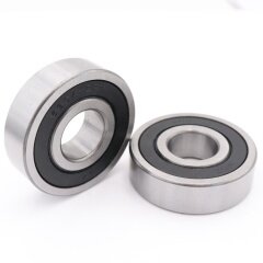 Original Japan 6307 2RS rubber seal bearing 6307 bearing nsk