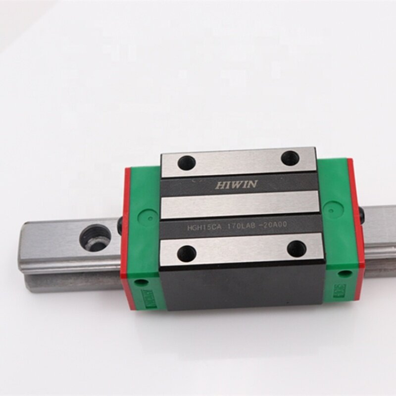 High precision 15mm 3d printer HGH type HGH15 1000mm with one block HGH15CA cnc motion linear guide rail HGR15
