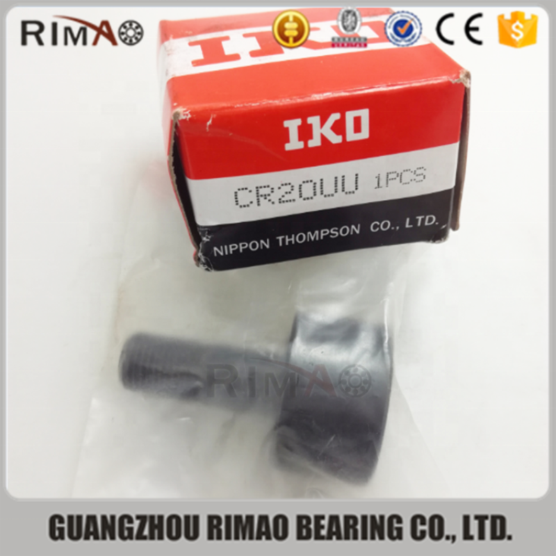 Inch bolt type needle bearing IKO CR22UU track roller bearing cam follower track roller