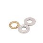 High quality thrust ball bearing F5-10M F5-10 miniature thrust bearing with brass cage size 5*10*4mm