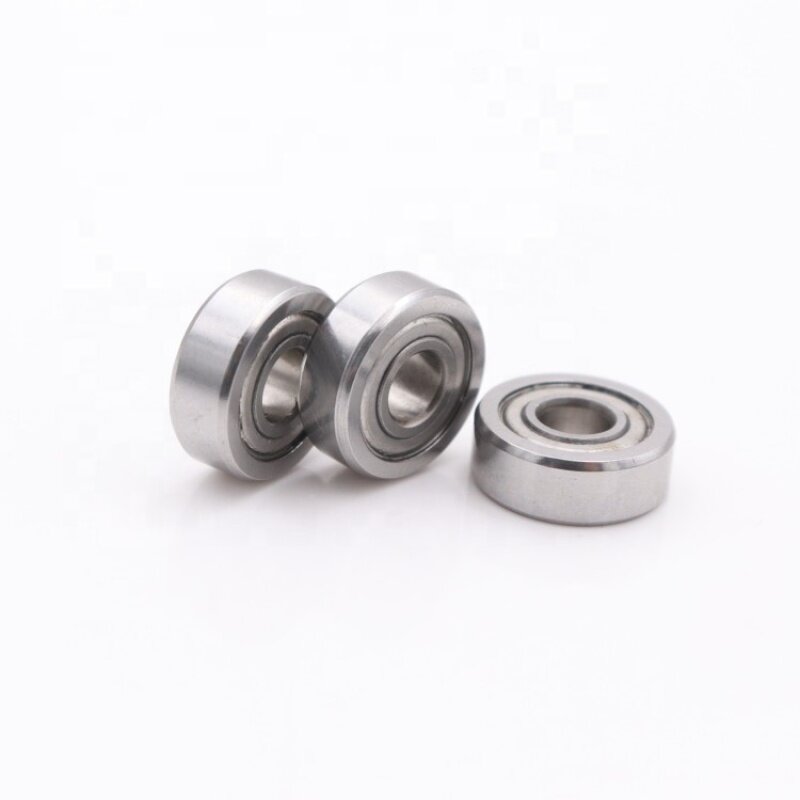 5mm ball bearing 605 S605ZZ stainless steel deep groove ball bearing 605ZZ 605 2rs with 5*14*5 mm