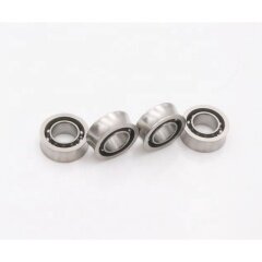 10 steel ball concave yoyo bearing Deep groove ball bearing R188UU R188KK R188 bearing for yoyo 6.35*12.7*4.762mm