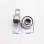 Non-standard Bearing 608z 608rs with axle bearing 608ZZ roller with pin axis