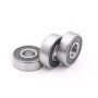 High speed deep groove ball bearing 608 608ZZ 608-2RS fingerboard bearing toy bearing