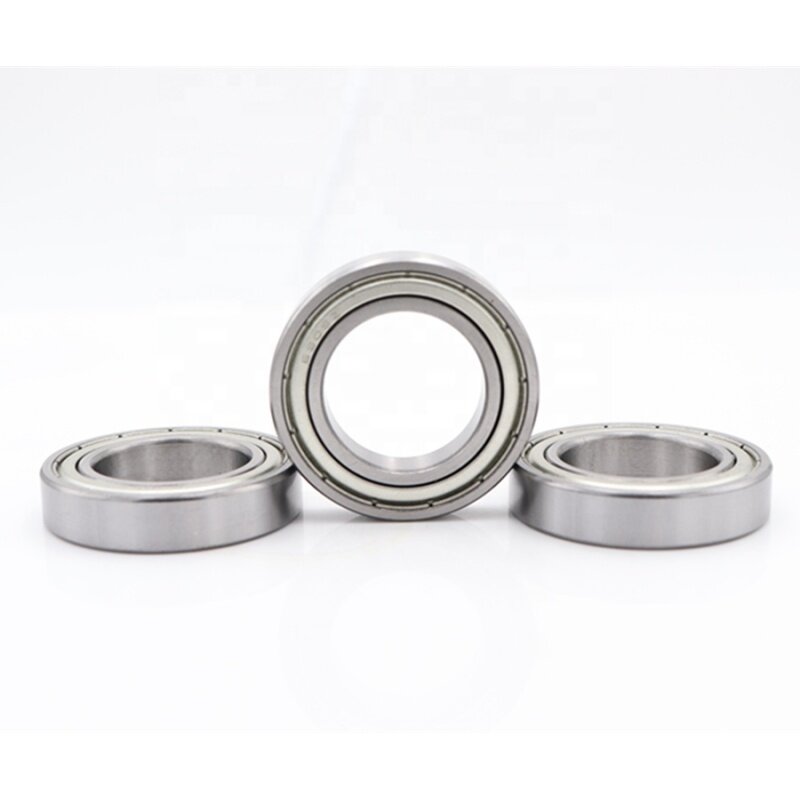 25x42x9 stainless steel bearing 6905 2RS rubber seal bearing 6905RS 6905ZZ