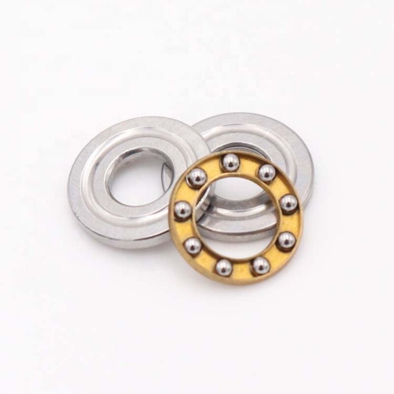 High quality miniature bearing F3-8 F3-8M small thrust ball bearing size with  3*8*3.5mm