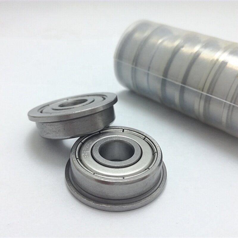 F608 micro deep groove ball bearing F608Z flanged miniature ball bearings F608ZZ