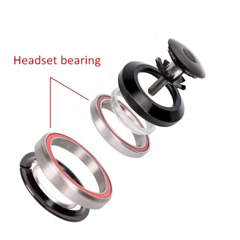 High speed headset bearing 40*51.8*8 mm ACB518H8 45/45 degree bicycle neck bearings