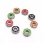 ABEC-9 ABEC 9 High precision colorful rubber seal 608-2rs skateboard bearing 608 rs 2RS