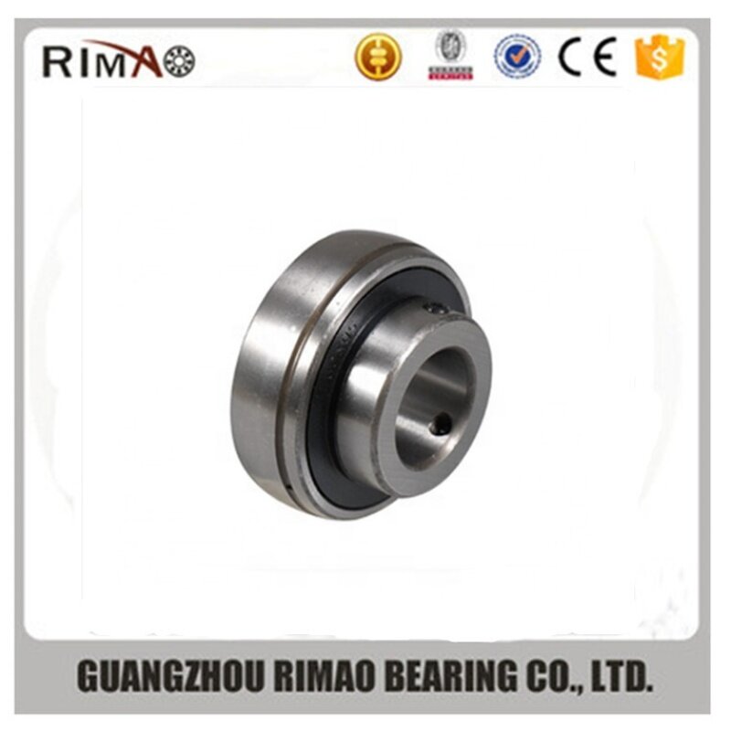 UC insert ball bearing UC202 UC204 UC205 UC206 UC207 UC208 UC209 spherical insert roller bearing for Pillow block bearing