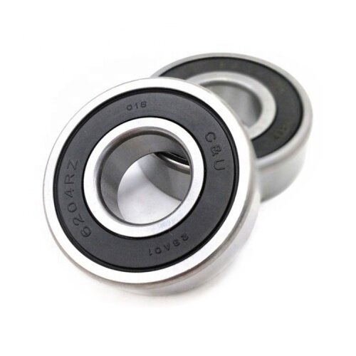 Good quality bearings C&U deep groove ball bearing