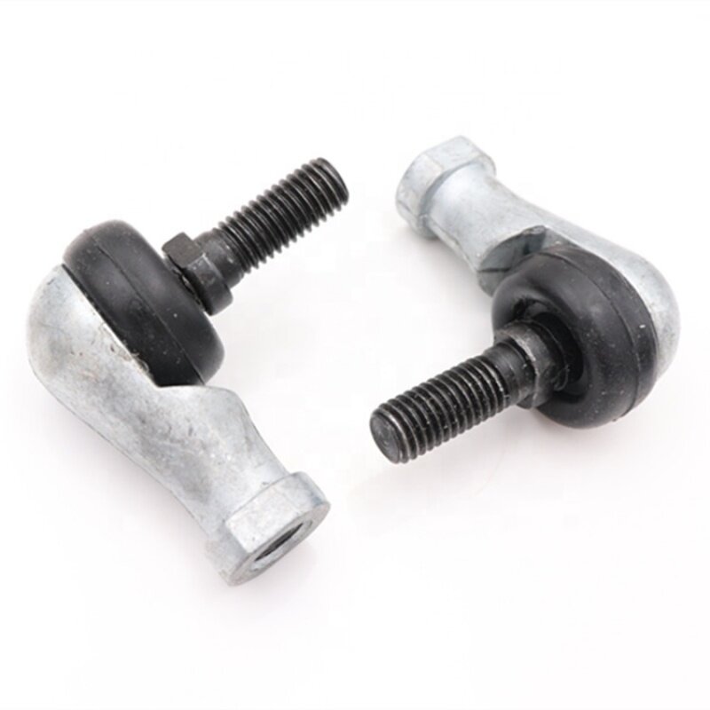 SQ10 RS SQ12 RS rod ends shape Ball head pole end joint bearing SQ10 RS M10*1.25