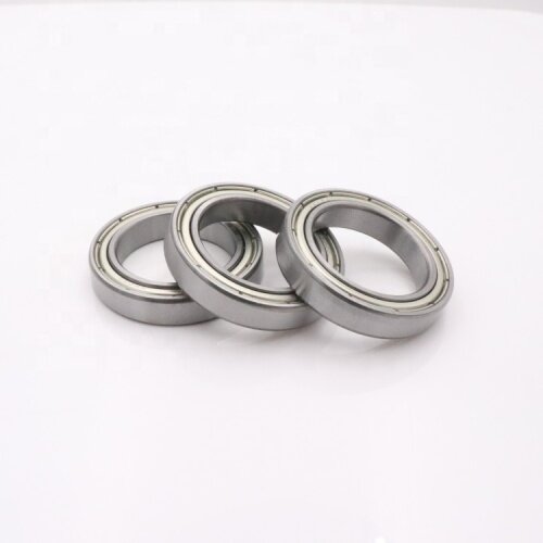 40*52*7mm 6808 2rs 6808zz thin section deep groove ball bearing 6808 bearing