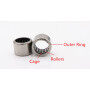high speed HK1015 bearing Drawn cup Needle Roller Bearings