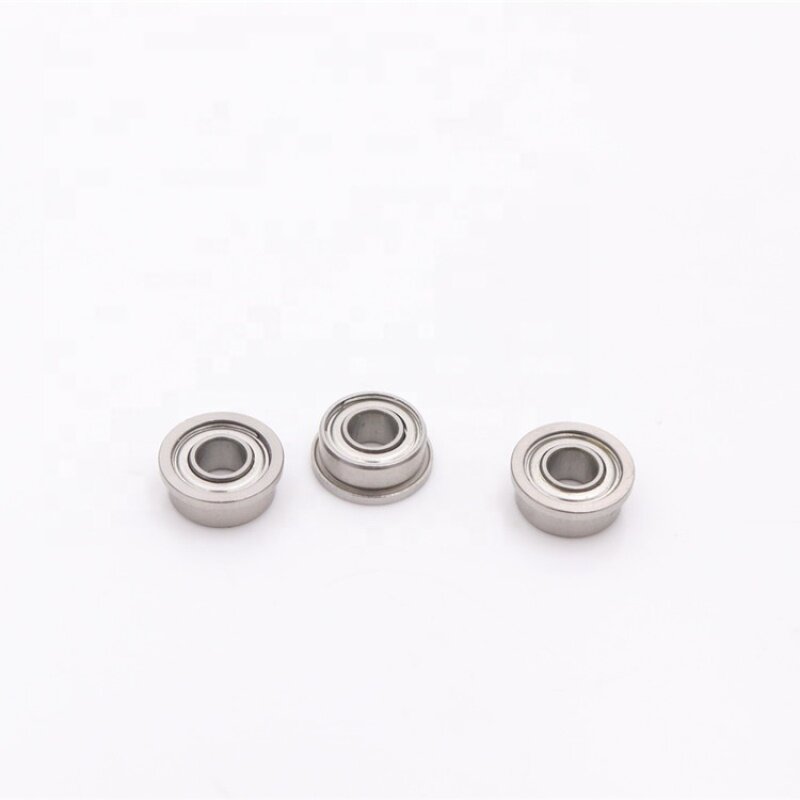 Free samples flange bearing F682X F682XZZ miniature deep groove ball bearings with 2.5*6*2.6mm