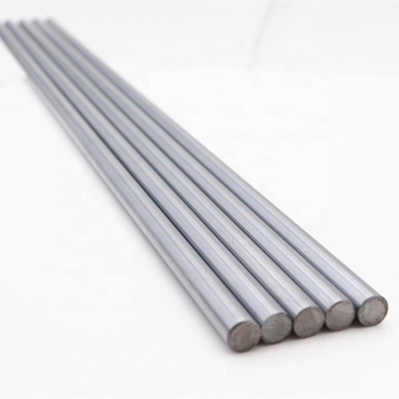 L200mm 400mm SFC8 Chrome Plated Cylinder Linear Rail SFC8 Round Rod Shaft Linear Motion Shaft for CNC