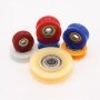 nylon rollers garage bearing wholesale small polyurethane skateboard wheels
