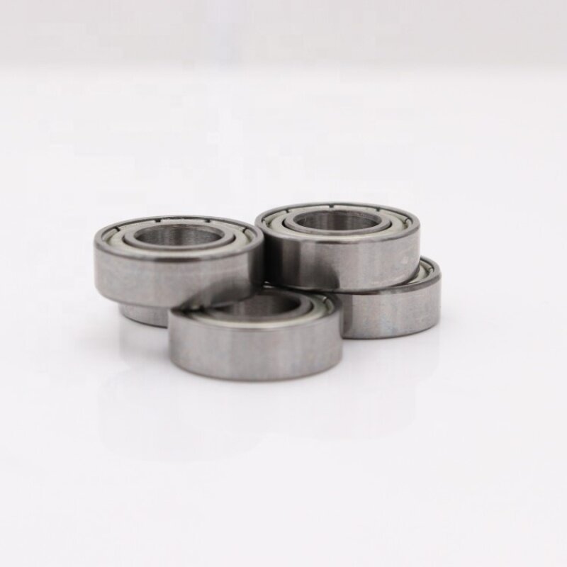 Waterproof ball bearing 687 chrome stainless steel bearing 687zz 687 2rs bearing for 7*14*5mm