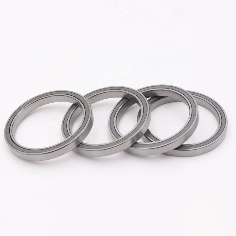 High speed thickness 4mm ultra thin wall bearing 6706 2RS 6706ZZ 6706 bearing with size 30*37*4mm