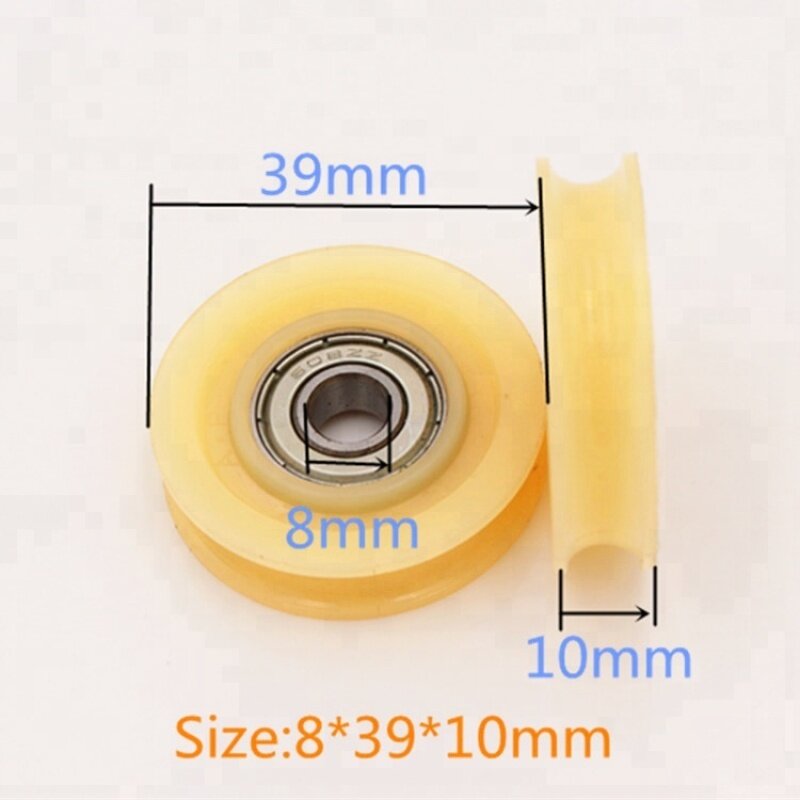 608 Pulley roller pulley wheels small plastic pulley for sale