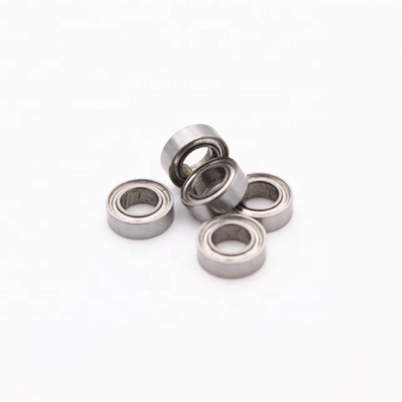 High quality small deep groove ball bearing MR95ZZ MR95 bearing size 5*9*2.5/3mm