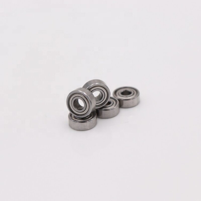 4mm bearings MR84ZZ MF84ZZ Flange Miniature Ball Bearing 4x8x3mm Electric Motors bearing