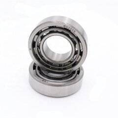 Guangzhou bearing 17mm single row bearing NU203M cylindrical roller bearing NU203 NU203E with 17*40*12mm