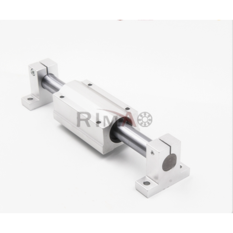 Aluminum Linear Motion Shaft Rod End Support SHF16 Shaft Support 16mm Rod Rail Support CNC Router