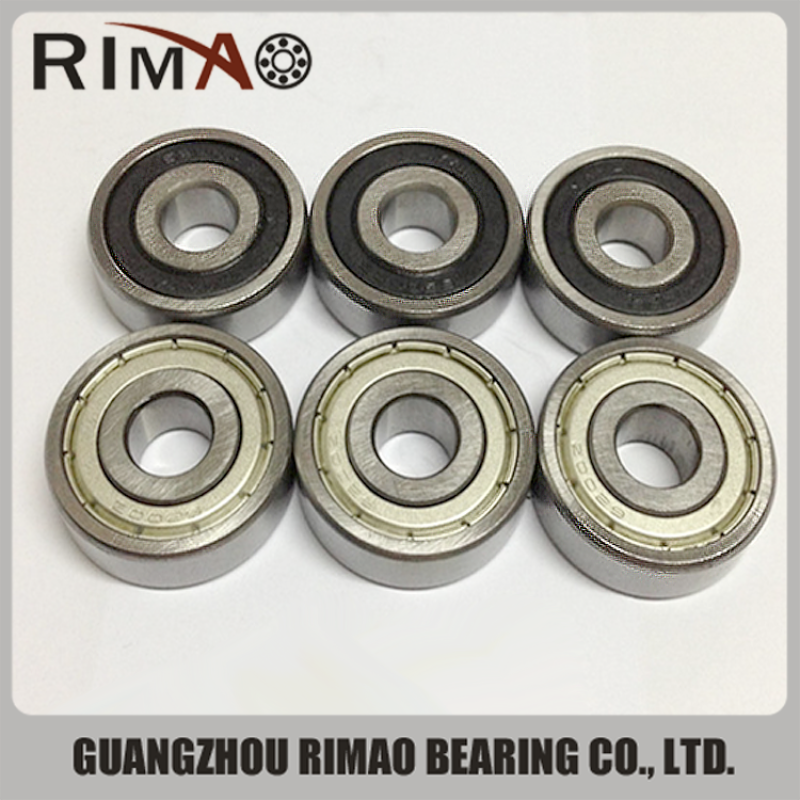 C&U bearing 6200 deep groove ball bearing 6200z