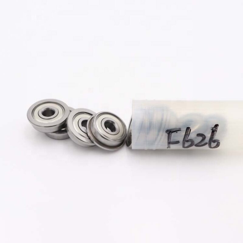 High precision chrome steel flange bearing F626 6x19x6mm Flanged Ball Bearings F626-2Z F626ZZ