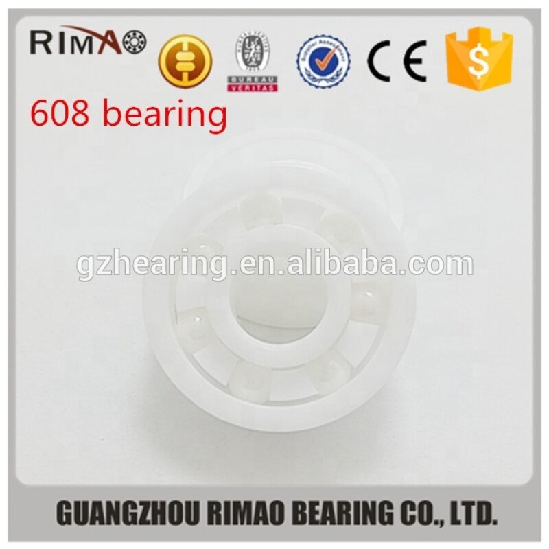 SI3N4 fidget spinner bearing ZrO2 608 full ceramic bearing hybrid ceramic bearing 608