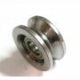 small metal sheet v groove track roller bearings v groove bearing