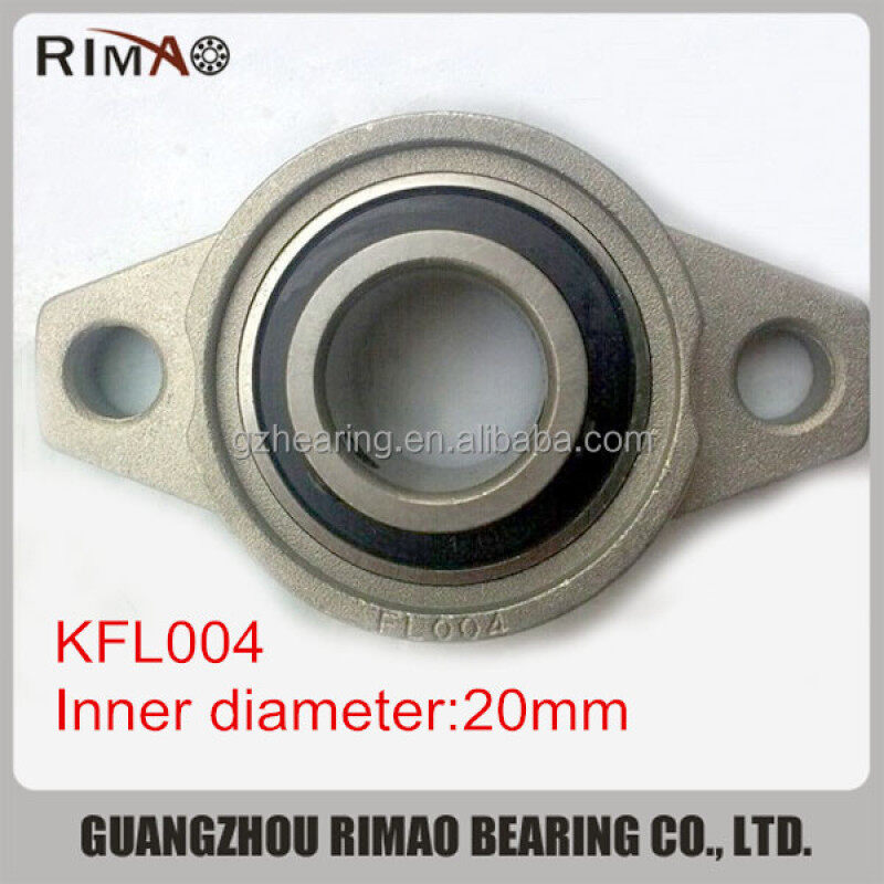 20mm Pillow Block Bearing KFL004 KFL004 bearing bracket KFL004 with zinc alloy bearing blocks