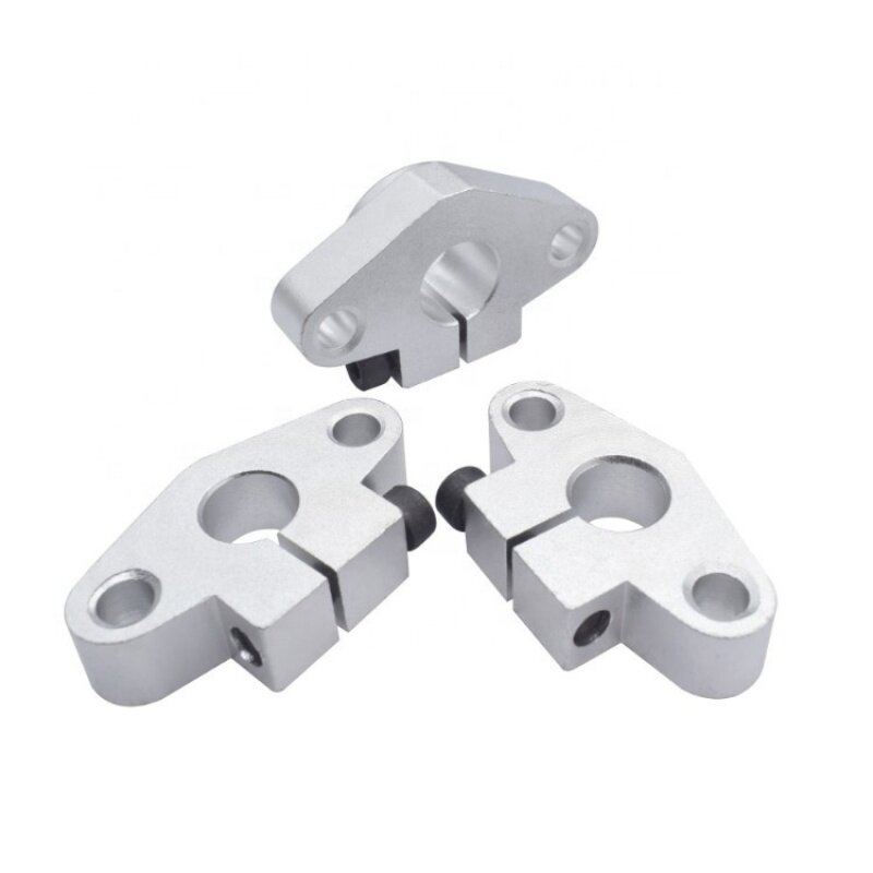 Aluminum end support Linear shaft block SHF10 SHF12  for 3D printer