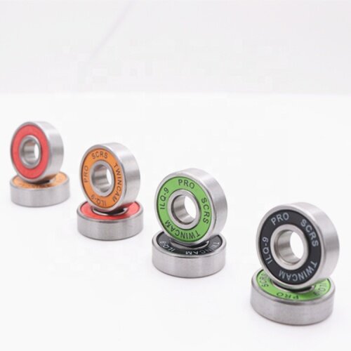 ABEC-9 ABEC 9 High precision colorful rubber seal 608-2rs skateboard bearing 608 rs 2RS