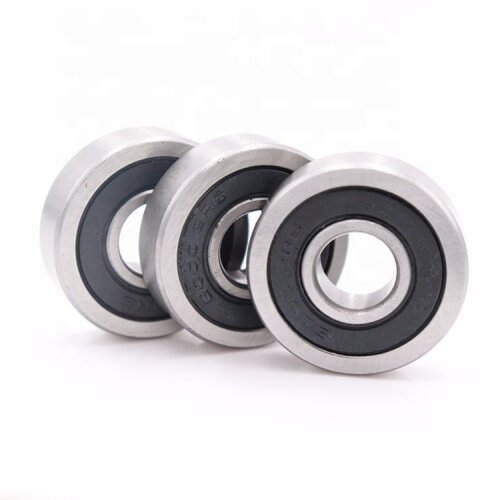 6000 series Import 6000-2RSR Deep groove ball bearing 6000RS 6000 2RS bearing
