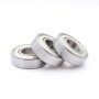Good quality ABEC 3 bearing 6001 2RS 6001ZZ deep groove ball bearing p6 with size 12*28*8mm