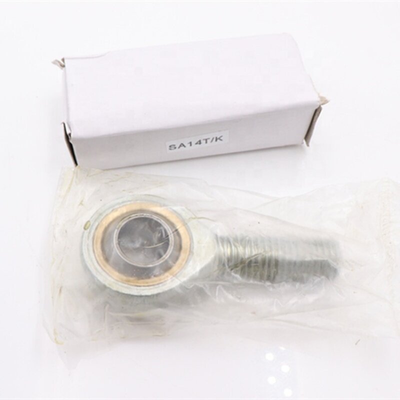 Self lubricating rod end bearing SA8T/K M8X1.25 ball joint rod end with 8mm left right thread
