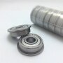 SF608Z SF608ZZ waterproof stainless steel portantes palier droen bering bearing flange bearing miniature ball bearing