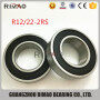 22mm ID Inch deep groove ball bearing R12/22-2RS non standard ball bearing R12/22 RS