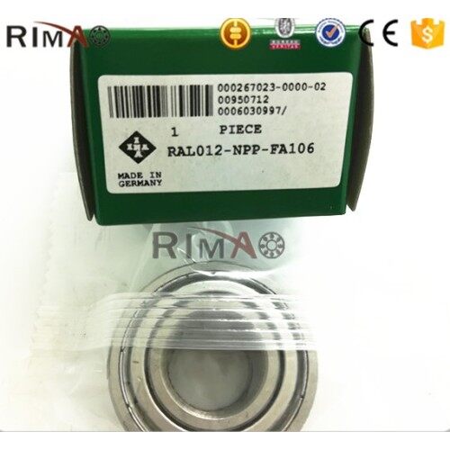 Insert Bearing Eccentric Locking Collar bearing core RAL012-NPP- FA106 Radial insert ball bearings
