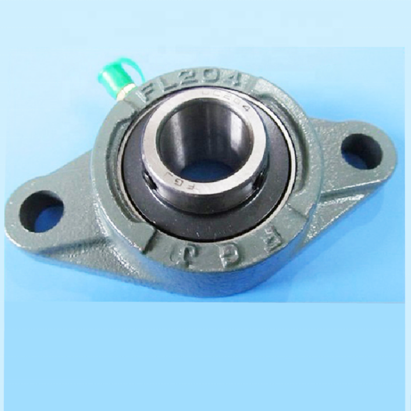 cast steel UCFL205 pillow block bearing ucf center drive shaft support bearing