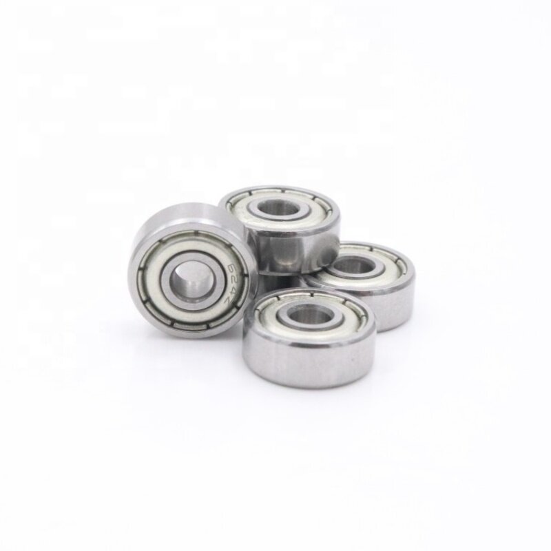 Carbon steel ball bearing 625 625ZZ small bearings with size 5*16*5mm