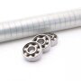 Stainless steel ball bearing 3*8*2.5mm hybrid ceramic bearing