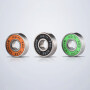 8mm Groove Ball Bearing 608-2RS 608-ZZ Radial Ball Bearing 8X22X7 Skate Bearing 608RS