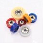 nylon pulley wheels with bearings electric monowheel timing pulley carbon wheels V belt pulley